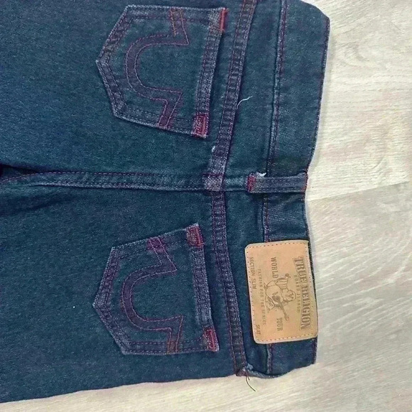 True Religion kids Jeans size 4t - Picture 4 of 6